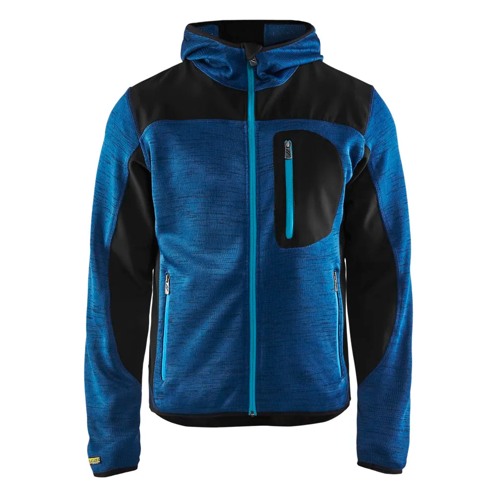 Blaklader 4930 2117 Gebreid Vest Met Softshell Marineblauw Marineblauw