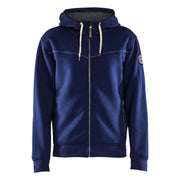 Blaklader 4933 2514 Hooded Sweatshirt Met Rits Gevoerd Marineblauw