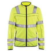 Blaklader 4941 1010 Microfleecevest High Vis High Vis Geel