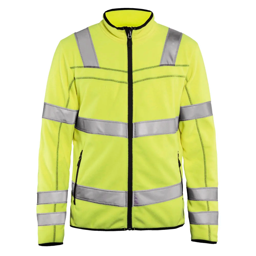 Blaklader 4941 1010 Microfleecevest High Vis High Vis Geel