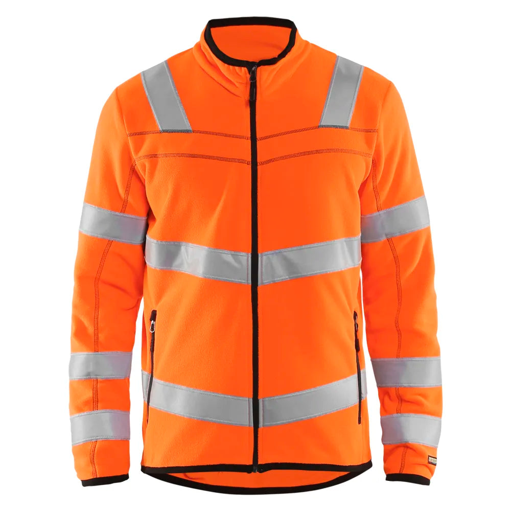 Blaklader 4941 1010 Microfleecevest High Vis High Vis Oranje