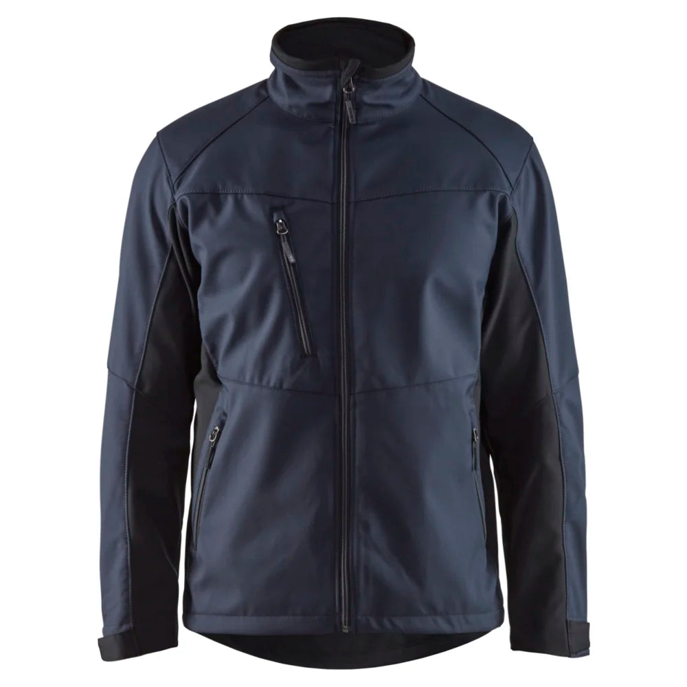 Blaklader 4950 2516 Softshell Jack Donker Marineblauw Zwart