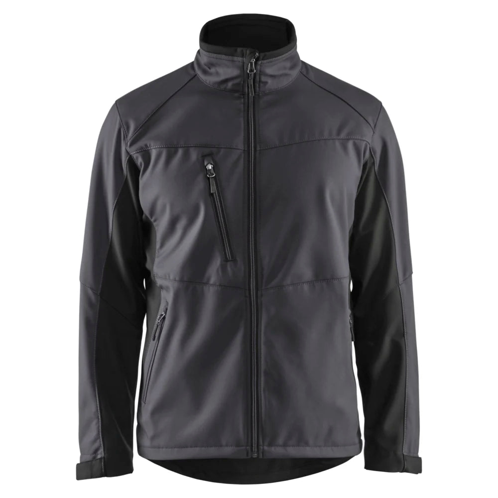Blaklader 4950 2516 Softshell Jack Medium Grijs Zwart