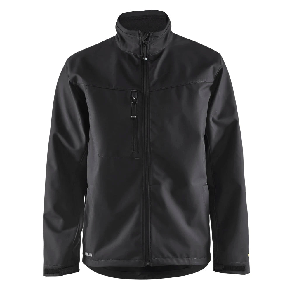 Blaklader 4951 2517 Softshell Jack Zwart