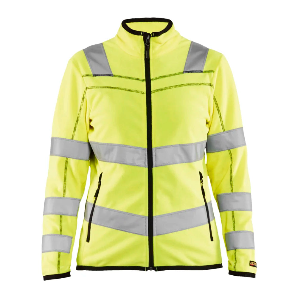 Blaklader 4966 1010 Dames Microfleecevest High Vis High Vis Geel