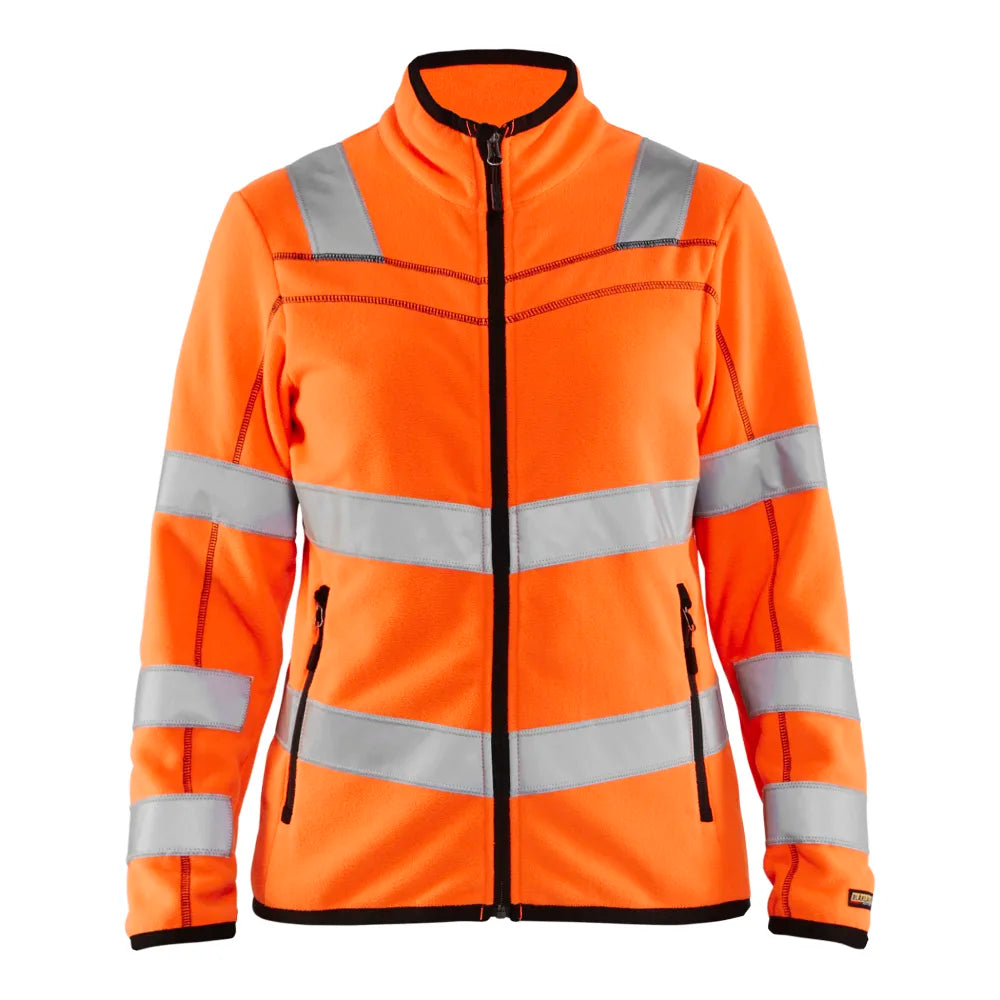 Blaklader 4966 1010 Dames Microfleecevest High Vis High Vis Oranje