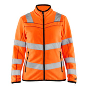 Blaklader 4966 1010 Dames Microfleecevest High Vis High Vis Oranje