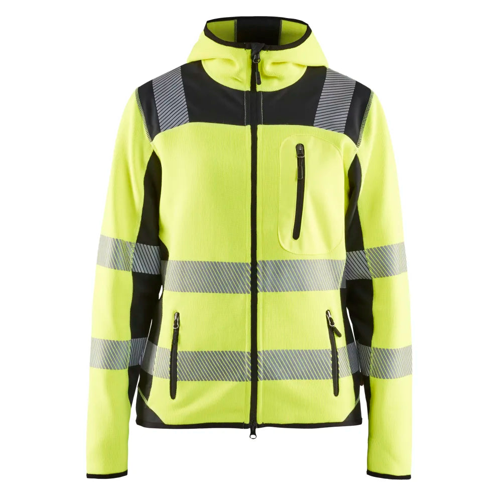 Blaklader 4967 2120 Dames Gebreid Vest High Vis High Vis Geel Zwart