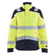 Blaklader 4969 1512 Dames Multinorm Jack Inherent High Vis Geel Marineblauw
