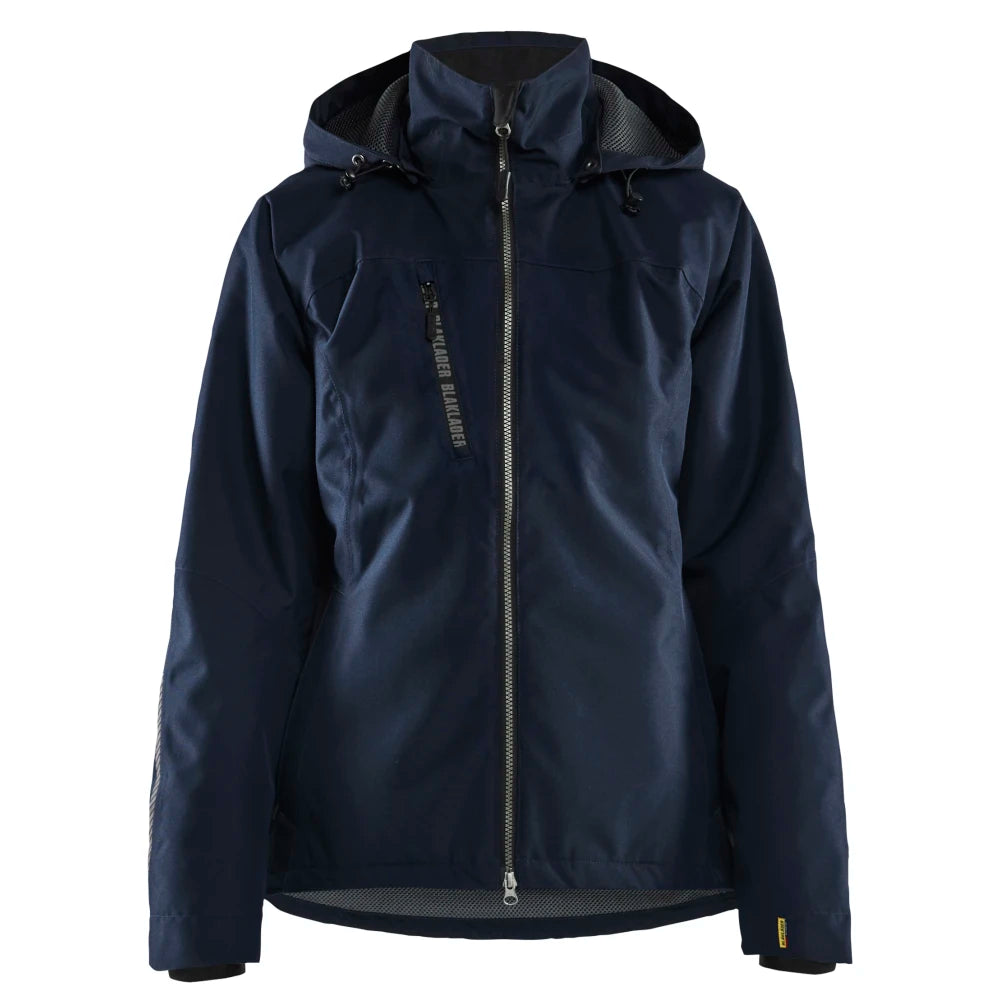 Blaklader 4972 1977 Dames Lichtgewicht Winterjas Donker Marineblauw Zwart