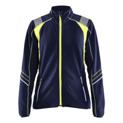 Blaklader 4973 1010 Dames Microfleecevest Visible Marine High Vis Geel