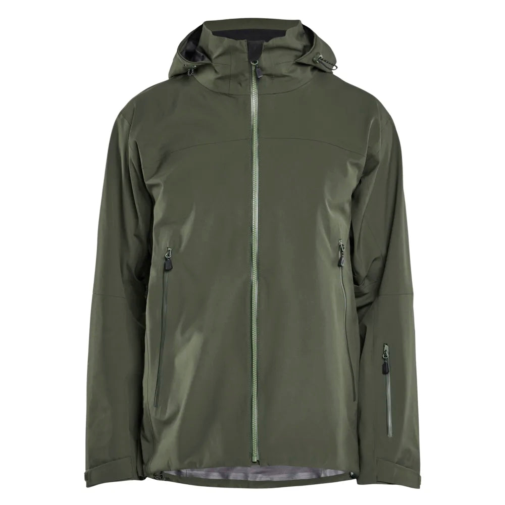 Blaklader 4980 1916 Striker Shell Jack Stretch Donker Herfstgroen