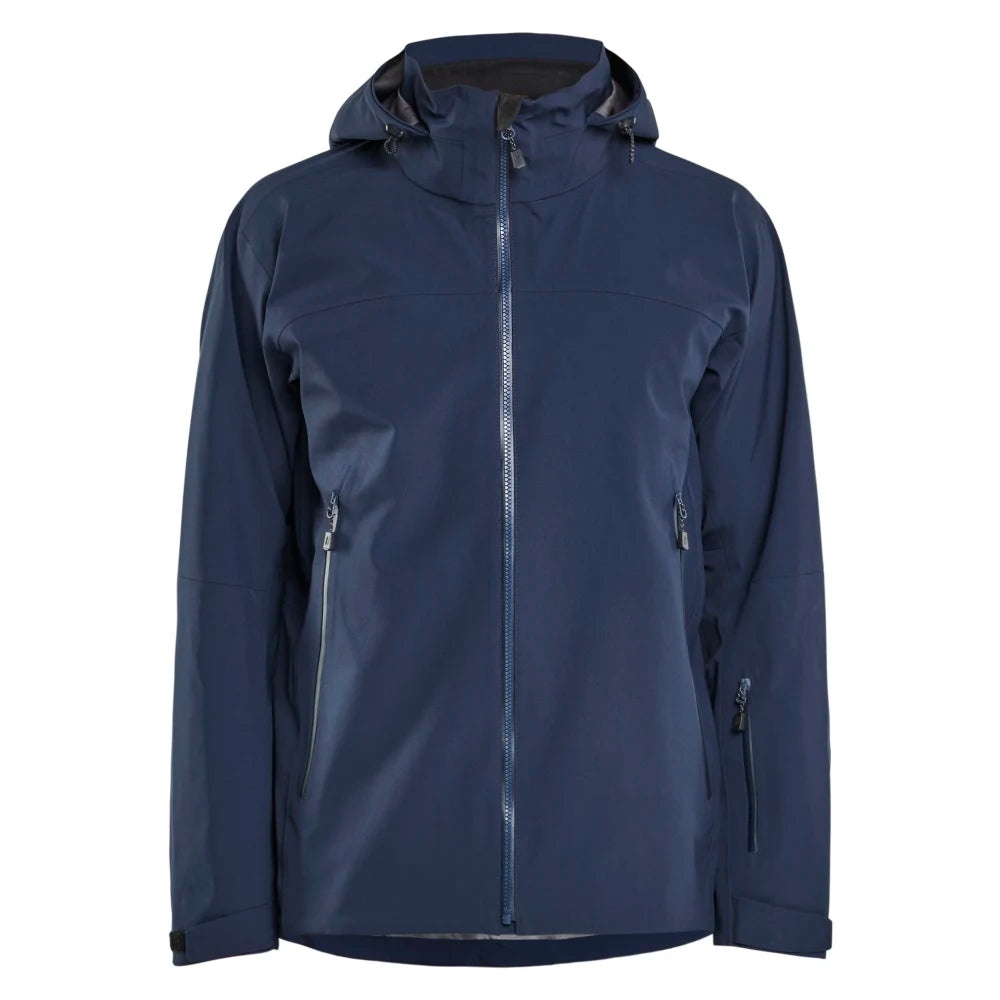 Blaklader 4980 1916 Striker Shell Jack Stretch Donker Marineblauw