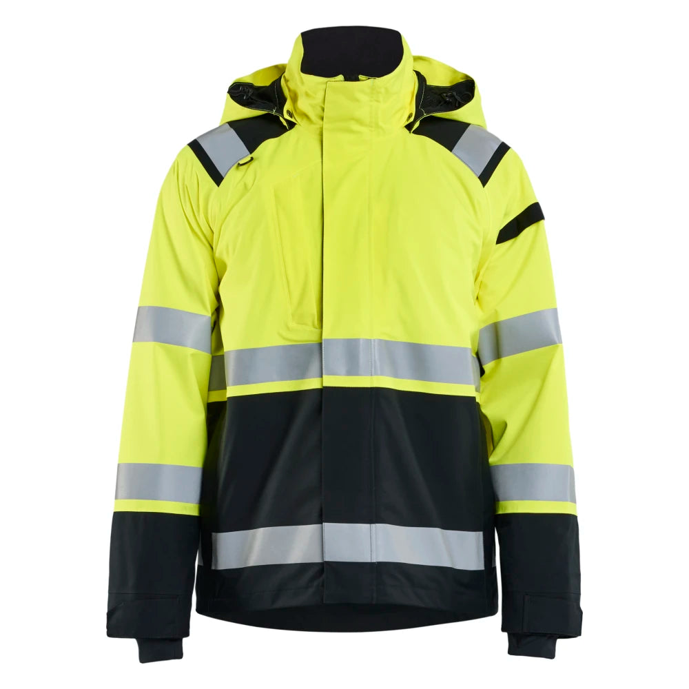 Blaklader 4987 1987 Shell Jack High Vis High Vis Geel Zwart