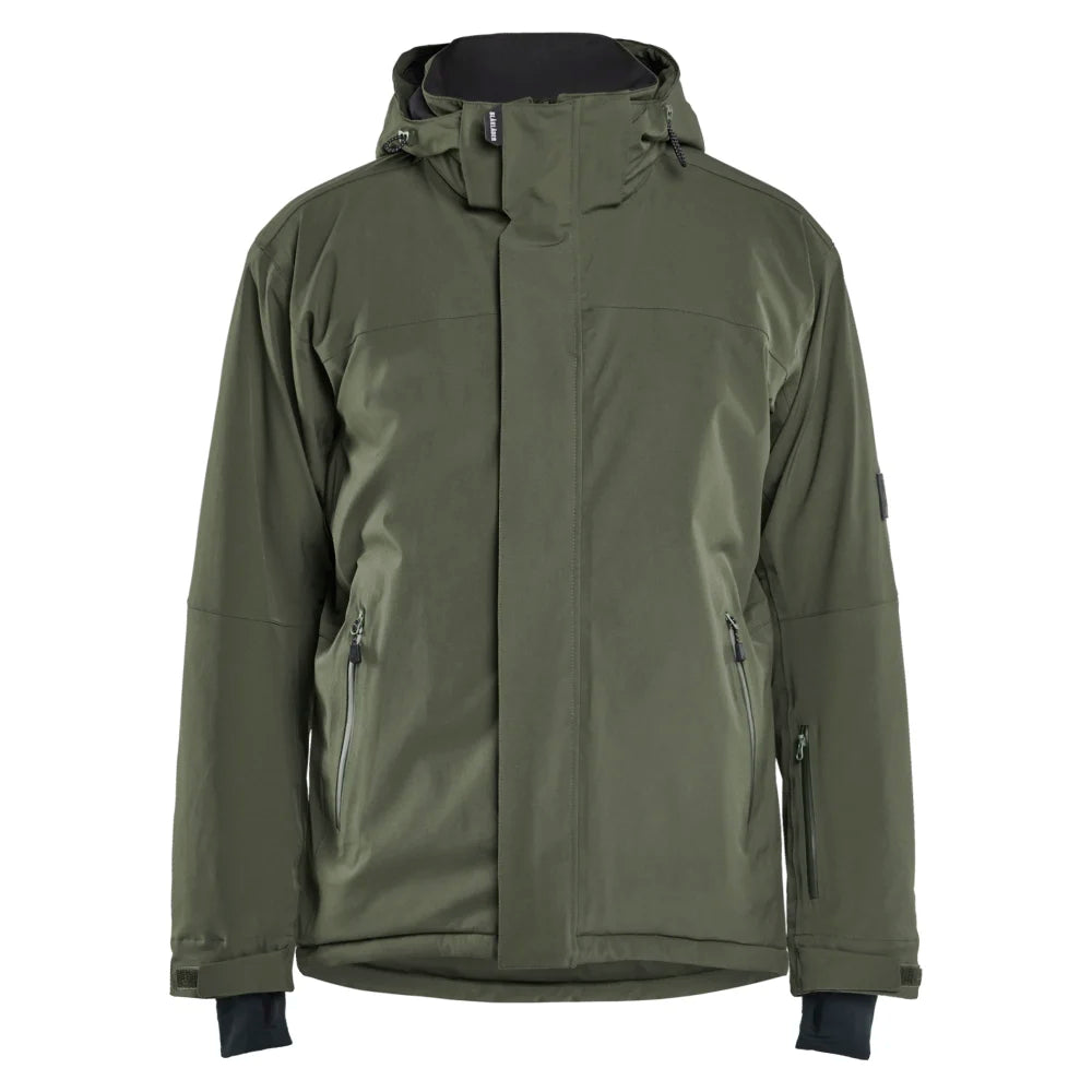 Blaklader 4991 1917 Striker Winterjas Stretch Donker Herfstgroen