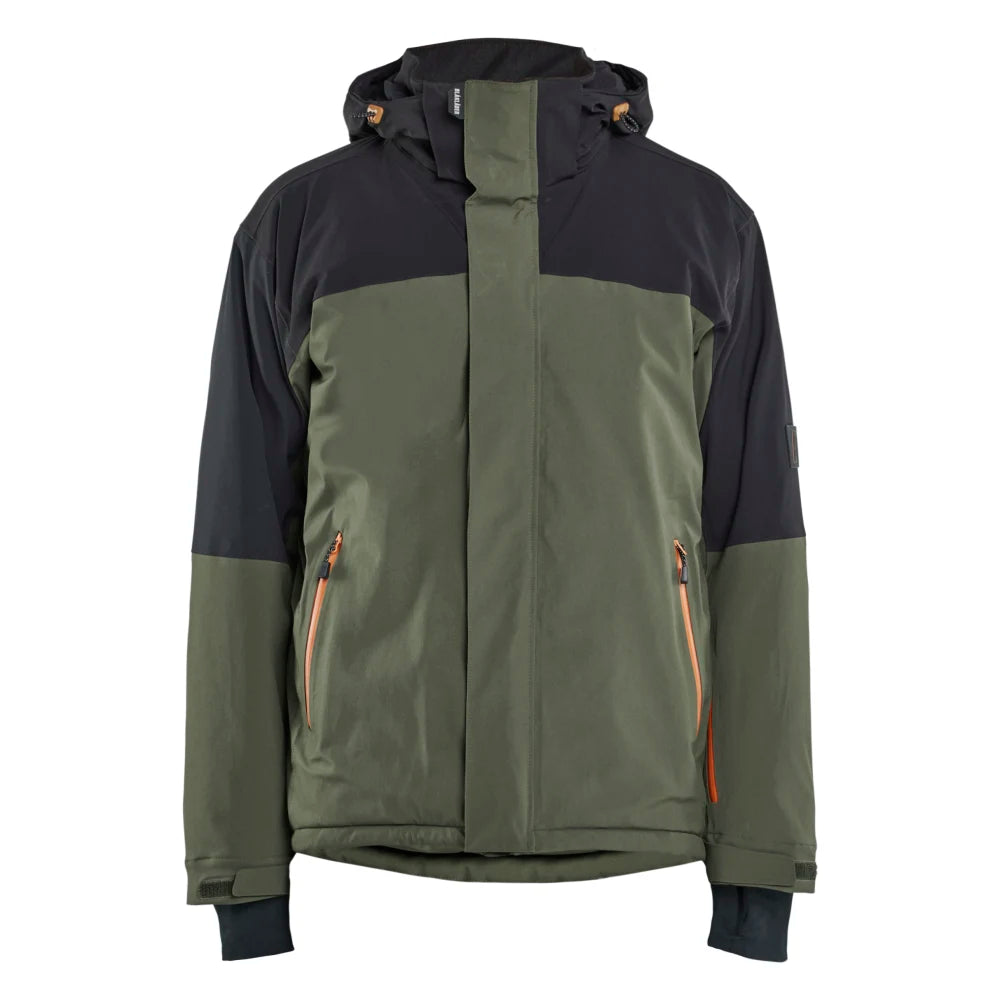 Blaklader 4991 1917 Striker Winterjas Stretch Woudgroen Roest