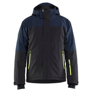 Blaklader 4991 1917 Striker Winterjas Stretch Donker Marineblauw High Vis Geel