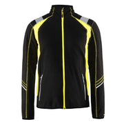 Blaklader 4993 1010 Microfleecevest Visible Zwart High Vis Geel