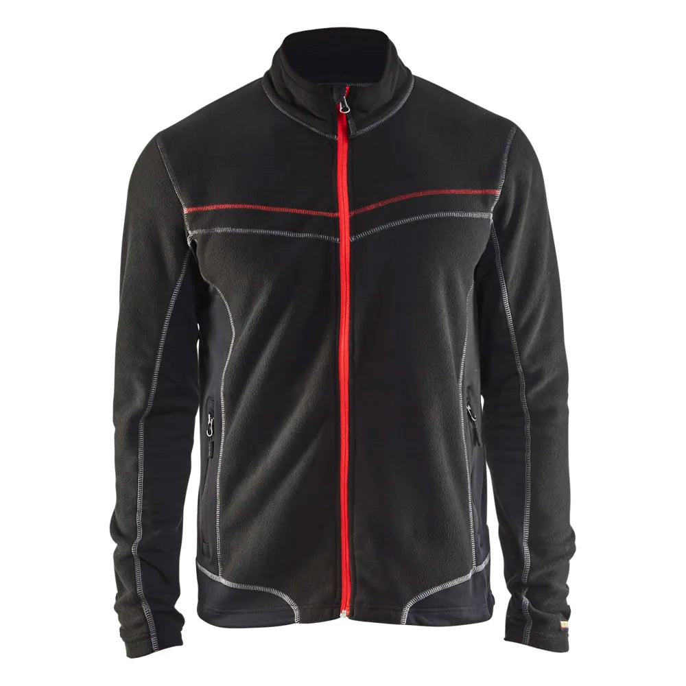 Blaklader 4997 1010 Microfleecevest Zwart