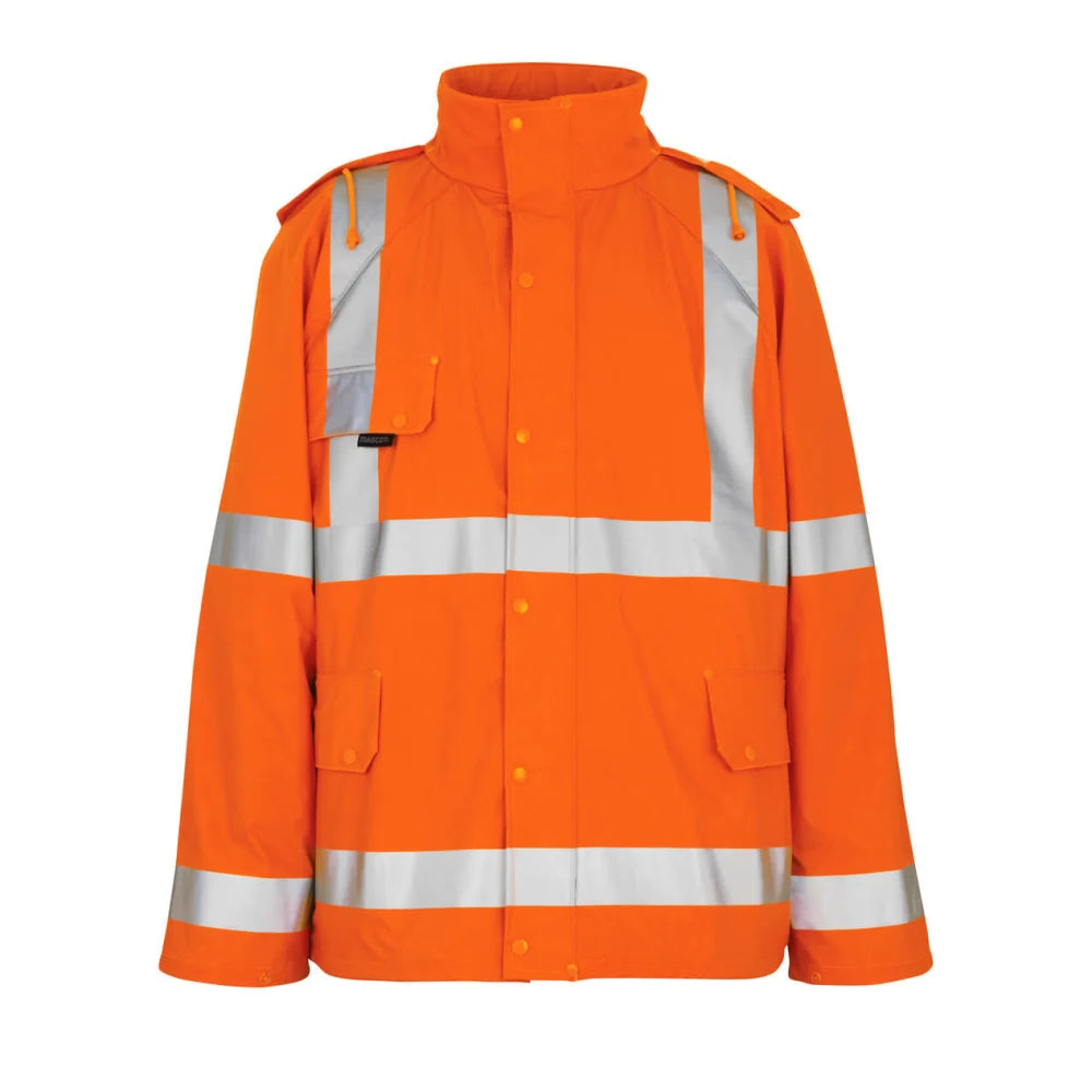Mascot 50101-814 Regenjas High Vis Oranje