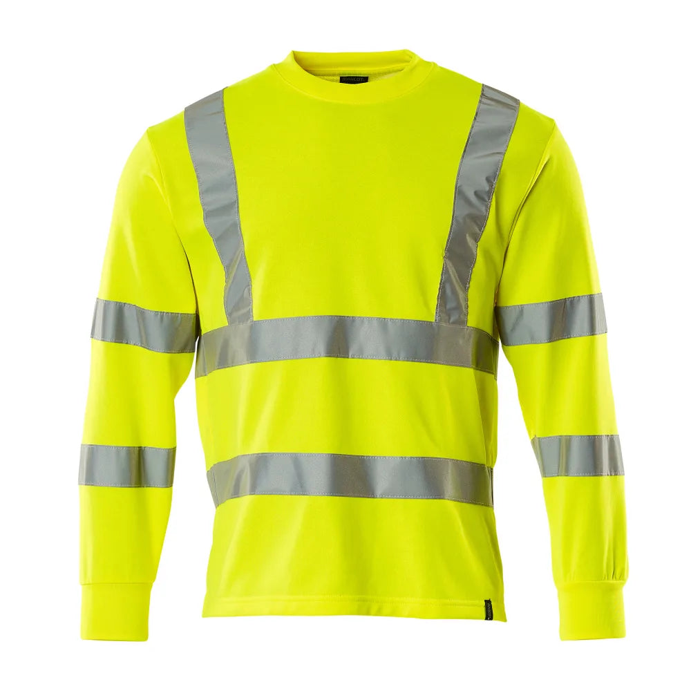 Mascot 50106-854 Sweatshirt High Vis Geel