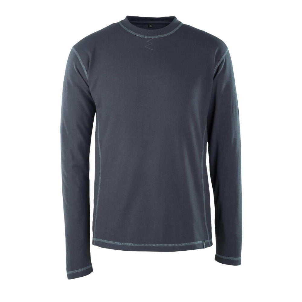 Mascot 50119-927 T-Shirt Met Lange Mouwen Donkermarine