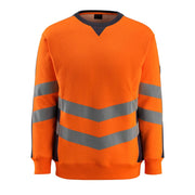 Mascot 50126-932 Sweatshirt High Vis Oranje Donkermarine