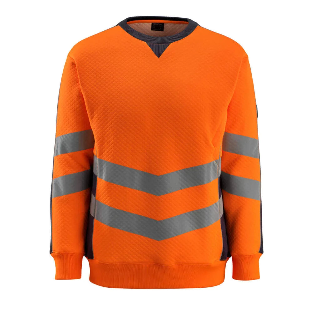 Mascot 50126-932 Sweatshirt High Vis Oranje Donkermarine