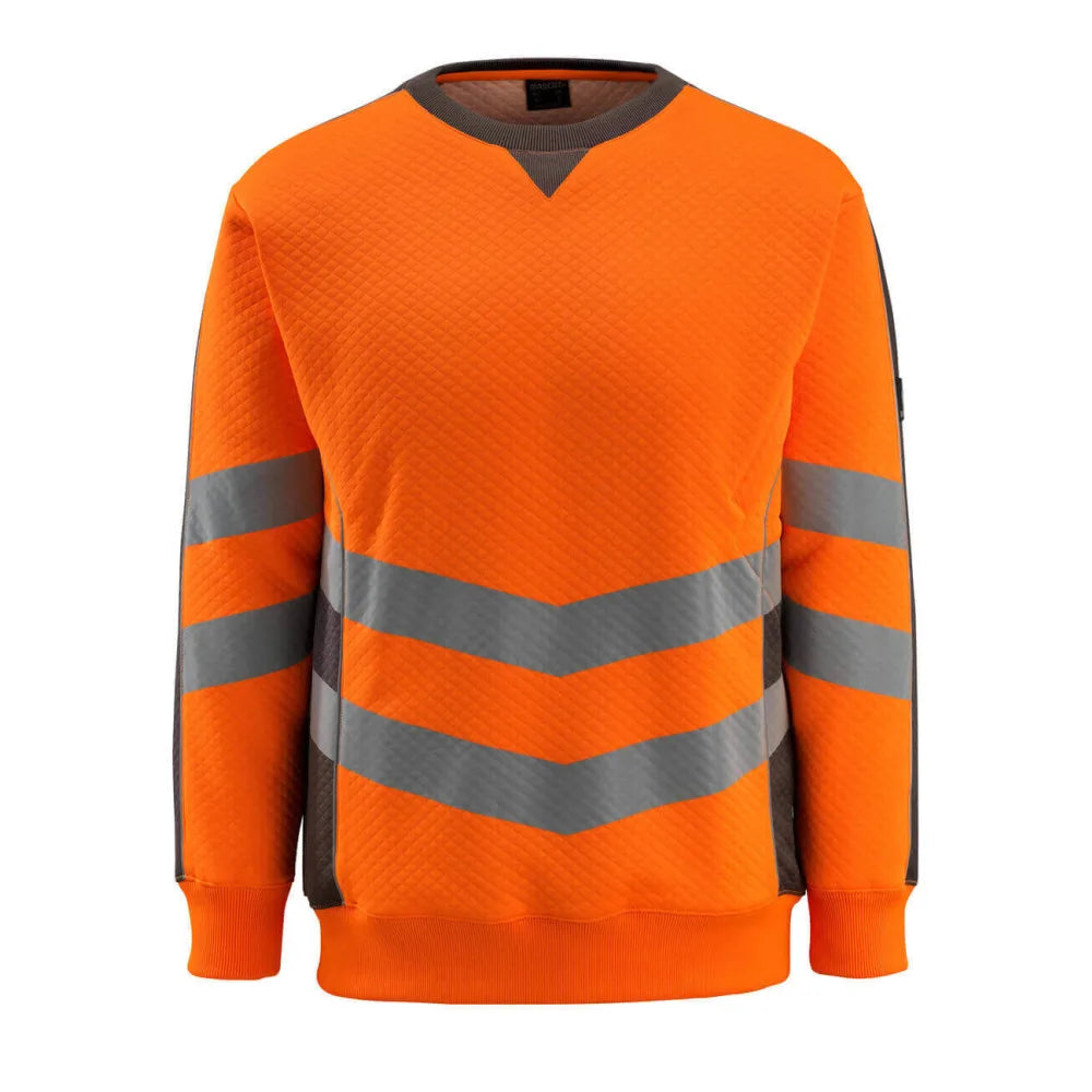 Mascot 50126-932 Sweatshirt High Vis Oranje Donkerantraciet