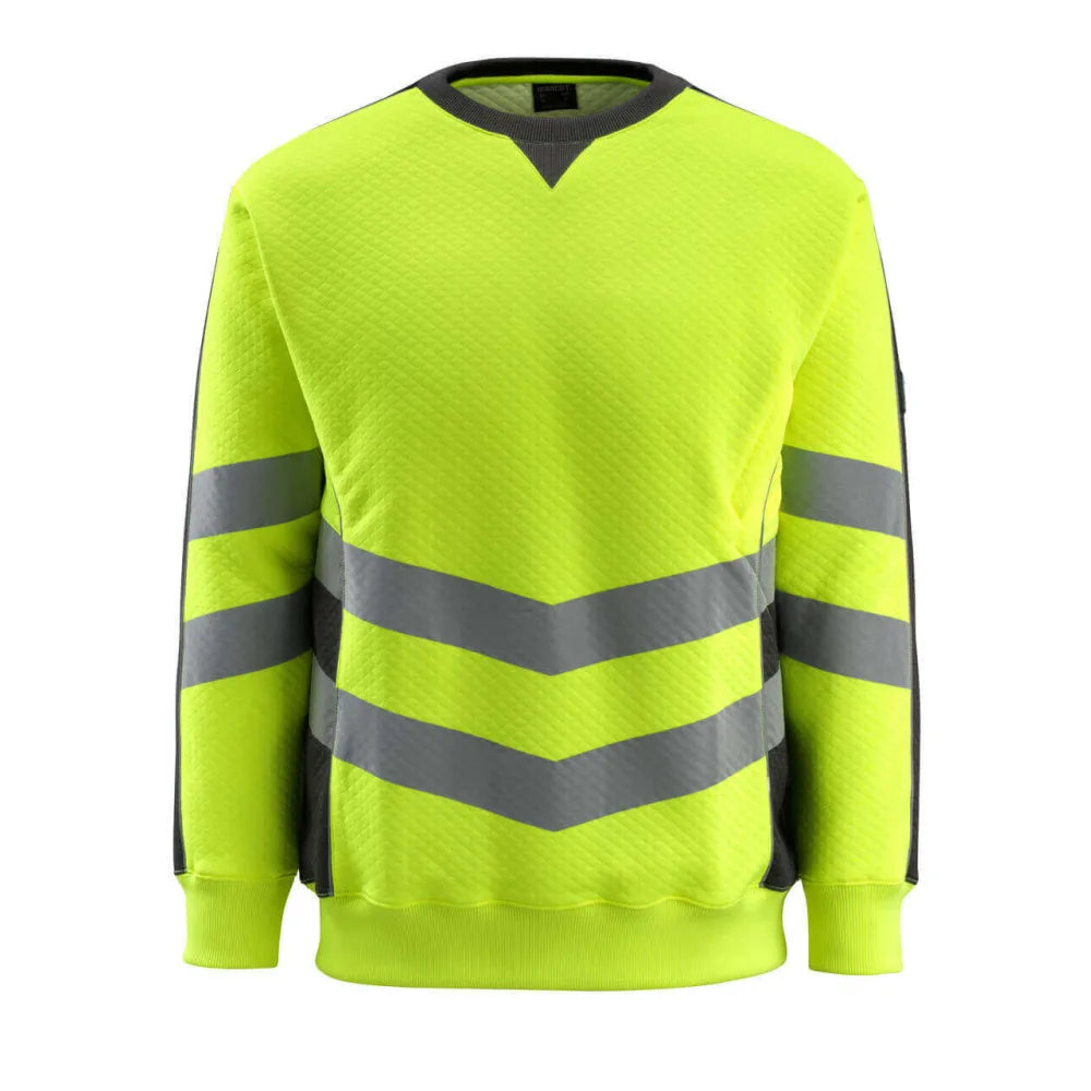 Mascot 50126-932 Sweatshirt High Vis Geel Zwart