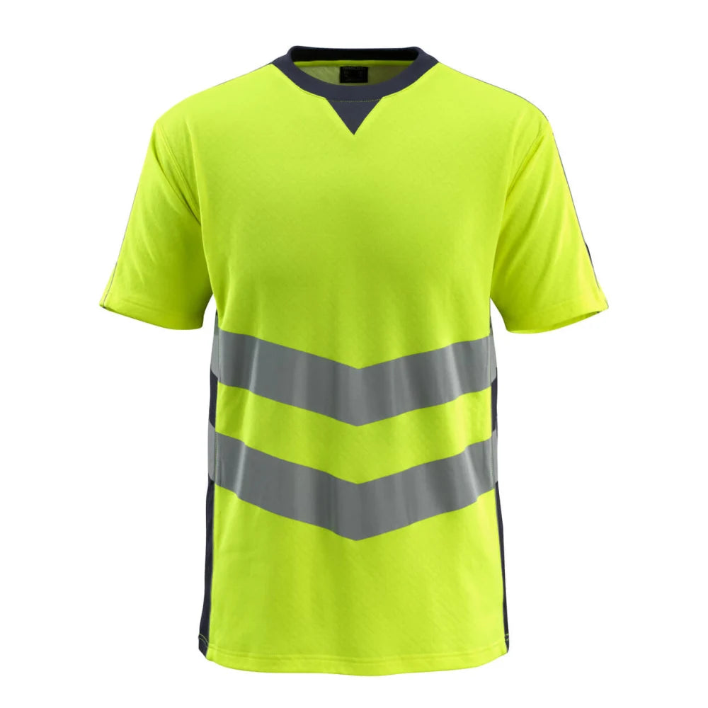 Mascot 50127-933 T-Shirt High Vis Geel Donkermarine