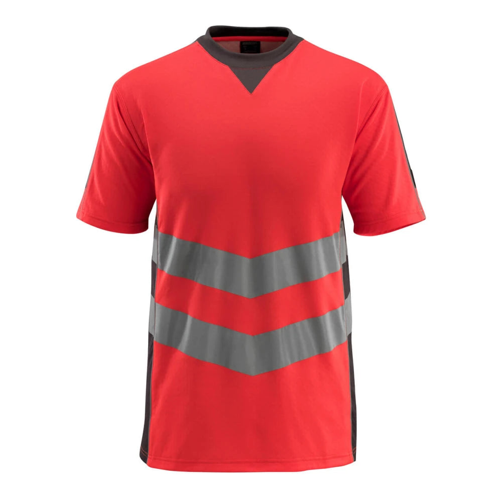 Mascot 50127-933 T-Shirt High Vis Rood Donkerantraciet