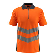 Mascot 50130-933 Poloshirt High Vis Oranje Donkermarine