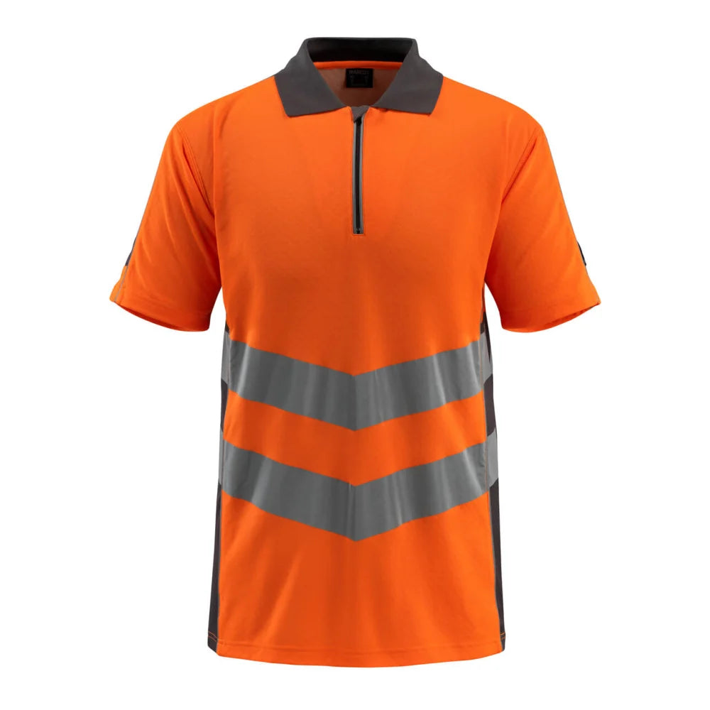 Mascot 50130-933 Poloshirt High Vis Oranje Donkerantraciet