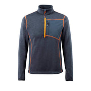 Mascot 50149-951 Gebreide Trui Met Korte Rits Donkermarine