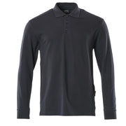 Mascot 50206-857 Poloshirt Met Lange Mouwen Grafietblauw