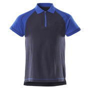 Mascot 50302-260 Poloshirt Met Borstzak Marine Korenblauw
