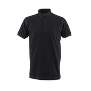 Mascot 50351-833 Poloshirt Met Borstzak Zwart