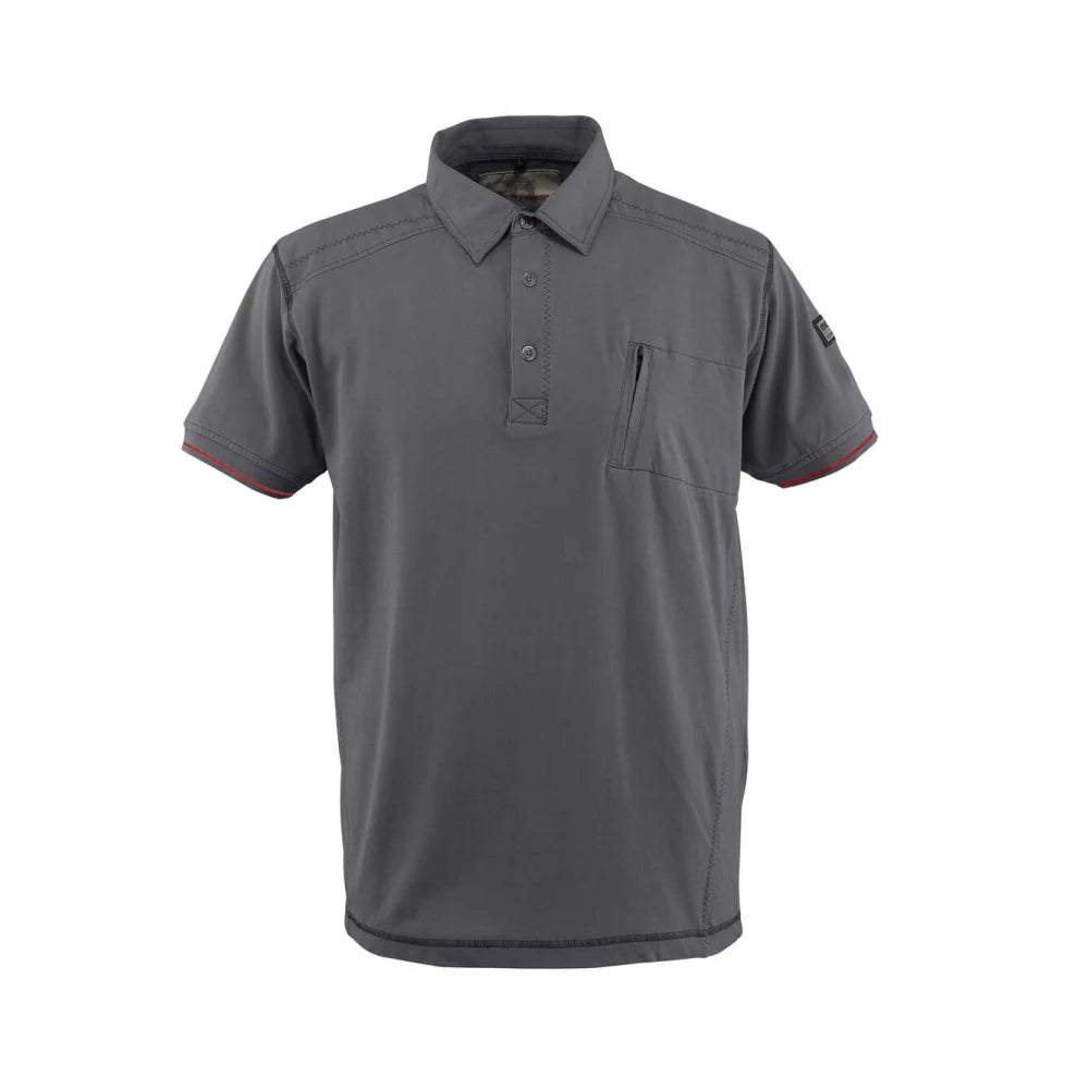 Mascot 50351-833 Poloshirt Met Borstzak Lichtantraciet