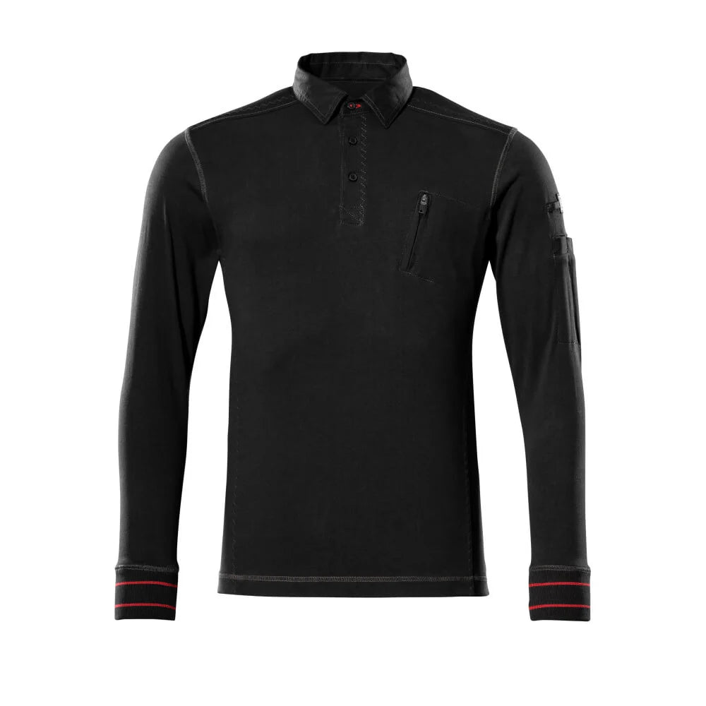 Mascot 50352-833 Polosweatshirt Zwart