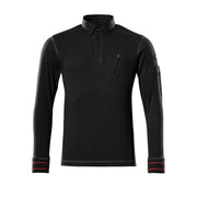 Mascot 50352-833 Polosweatshirt Zwart