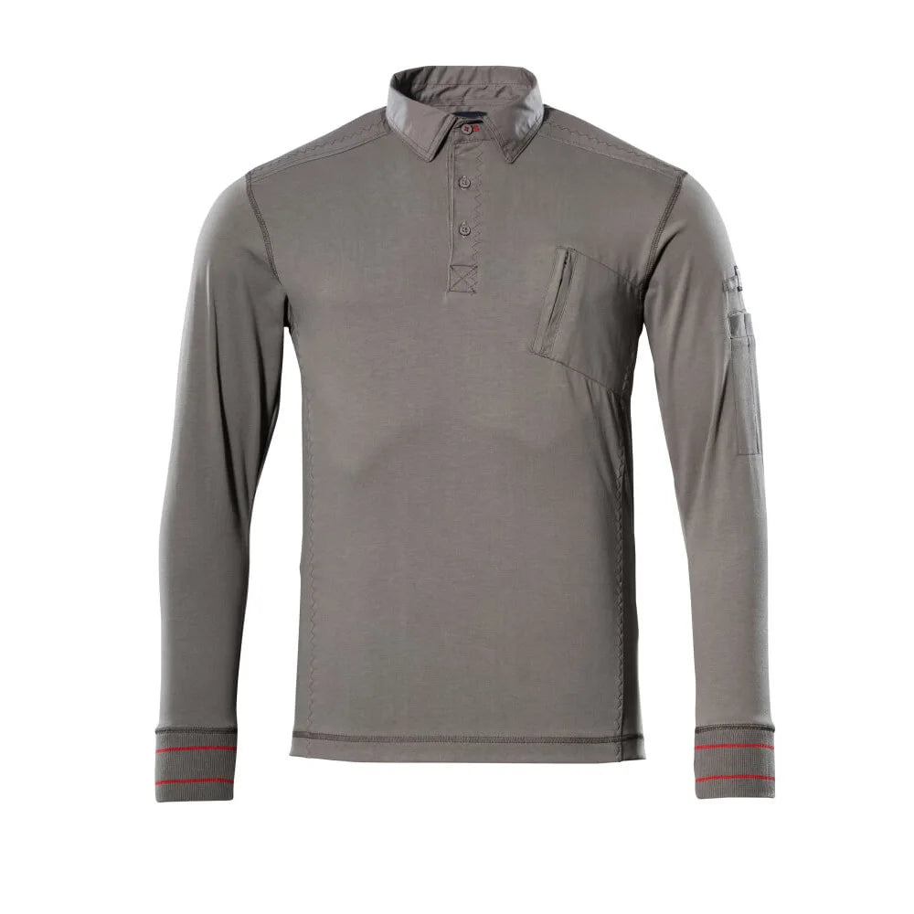 Mascot 50352-833 Polosweatshirt Lichtantraciet