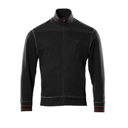 Mascot 50353-834 Sweatshirt Met Rits Zwart