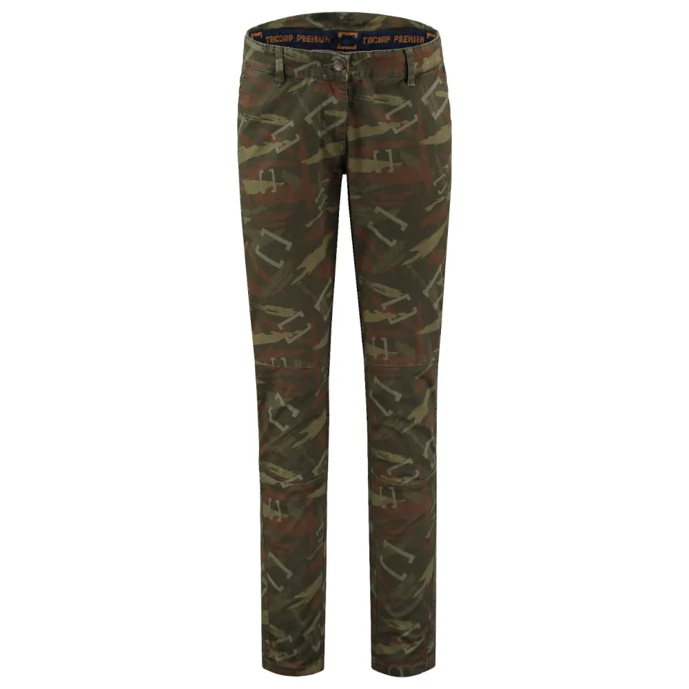 Tricorp 504006 Chino Premium Print Dames