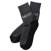 Mascot 50407-875 Sokken 2 Pack Donkerantraciet Zwart