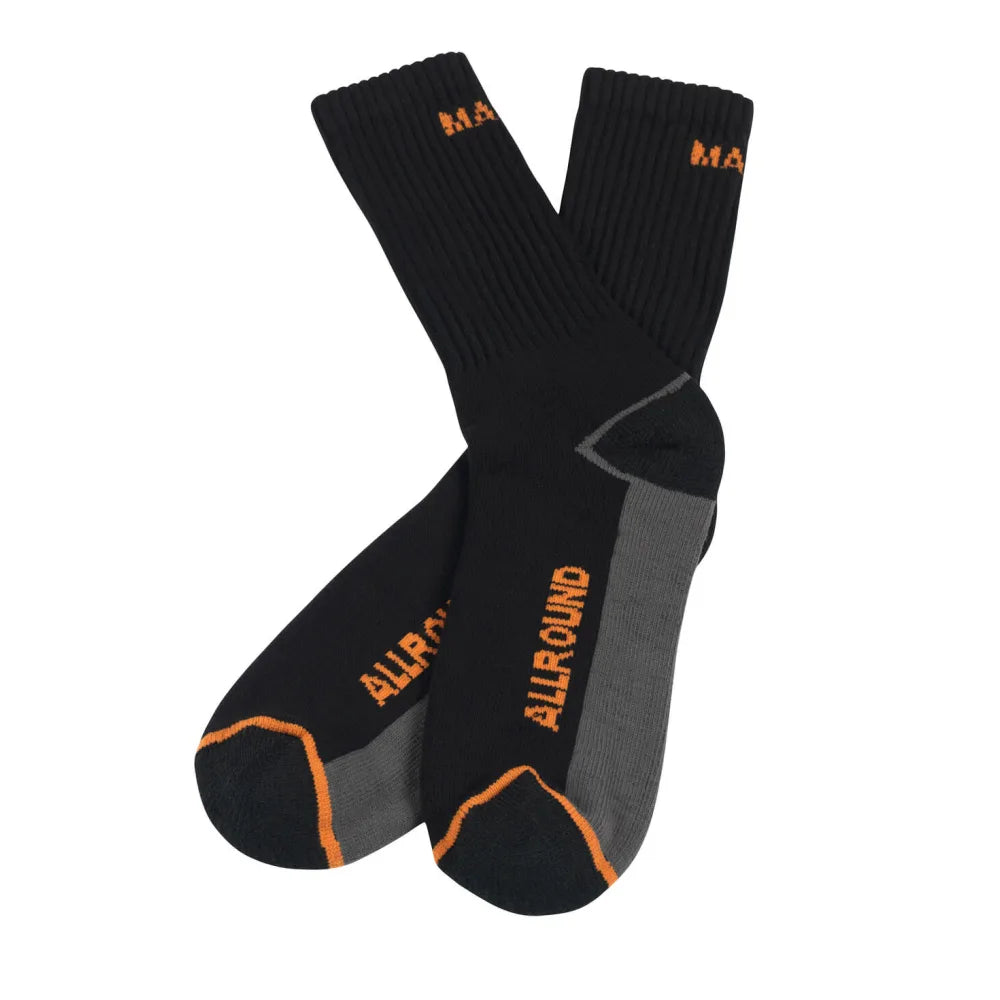Mascot 50454-913 Sokken 3 Pack Zwart