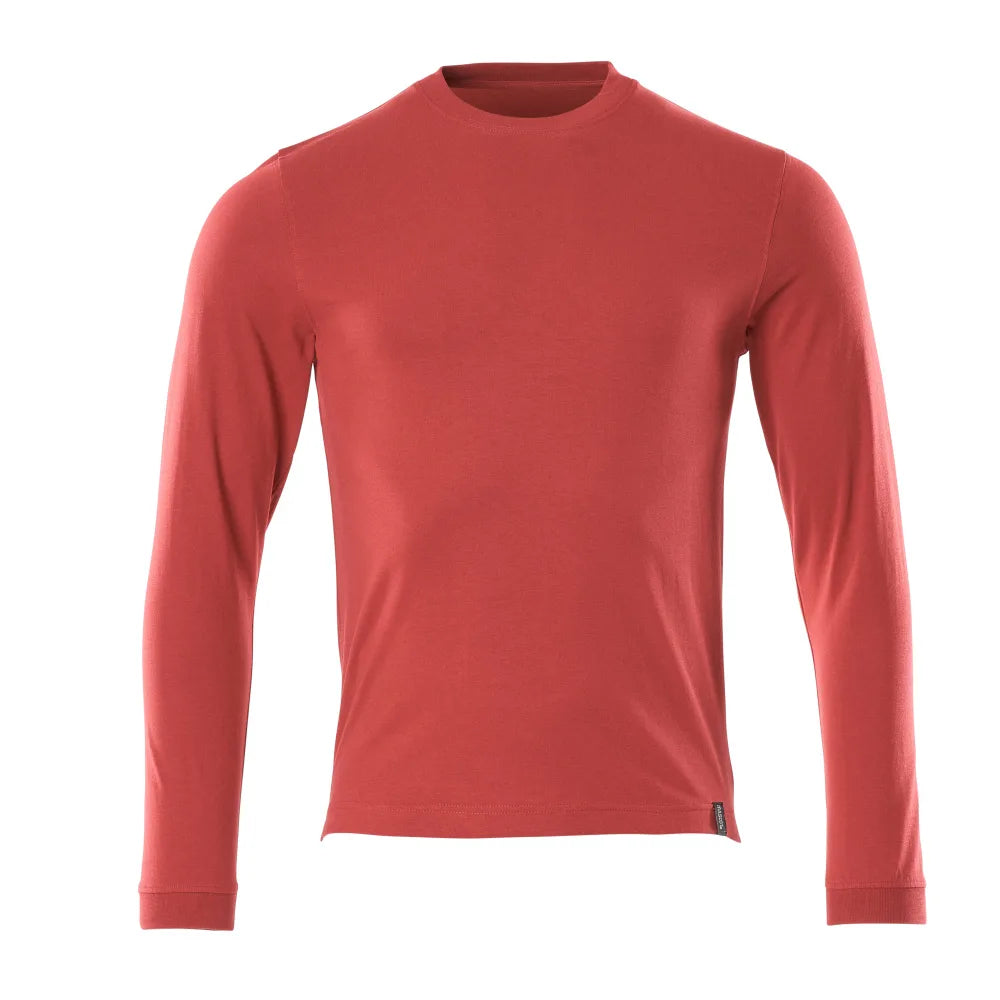 Mascot 50548-250 T-Shirt Met Lange Mouwen Rood