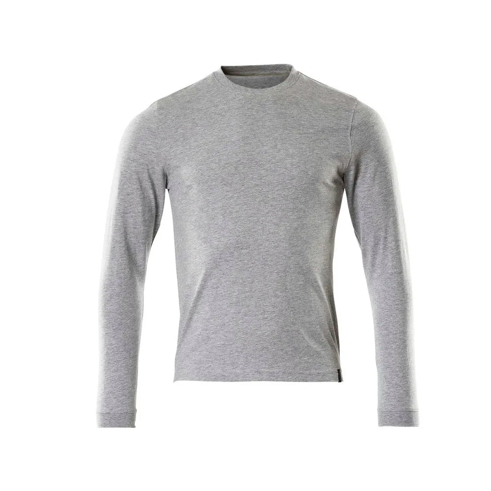 Mascot 50548-250 T-Shirt Met Lange Mouwen Grijs-Gemêleerd