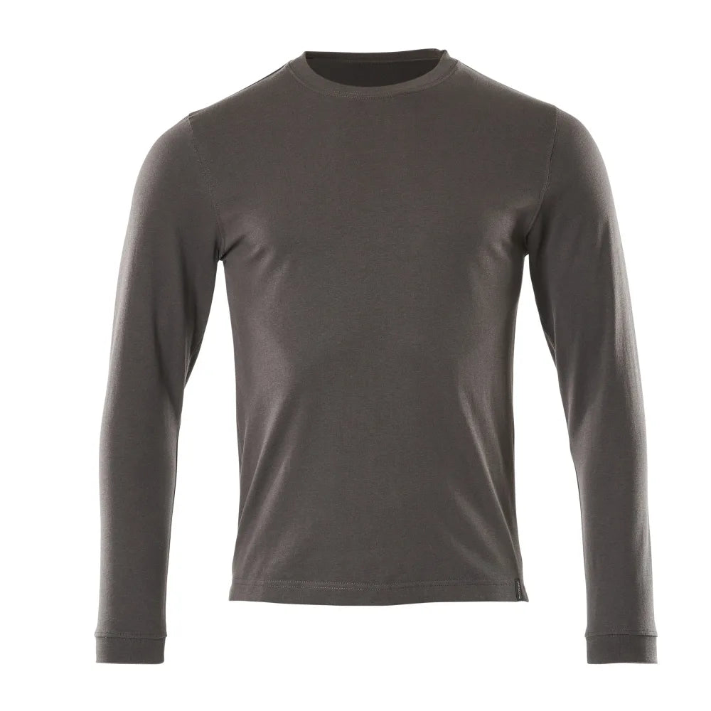 Mascot 50548-250 T-Shirt Met Lange Mouwen Donkerantraciet