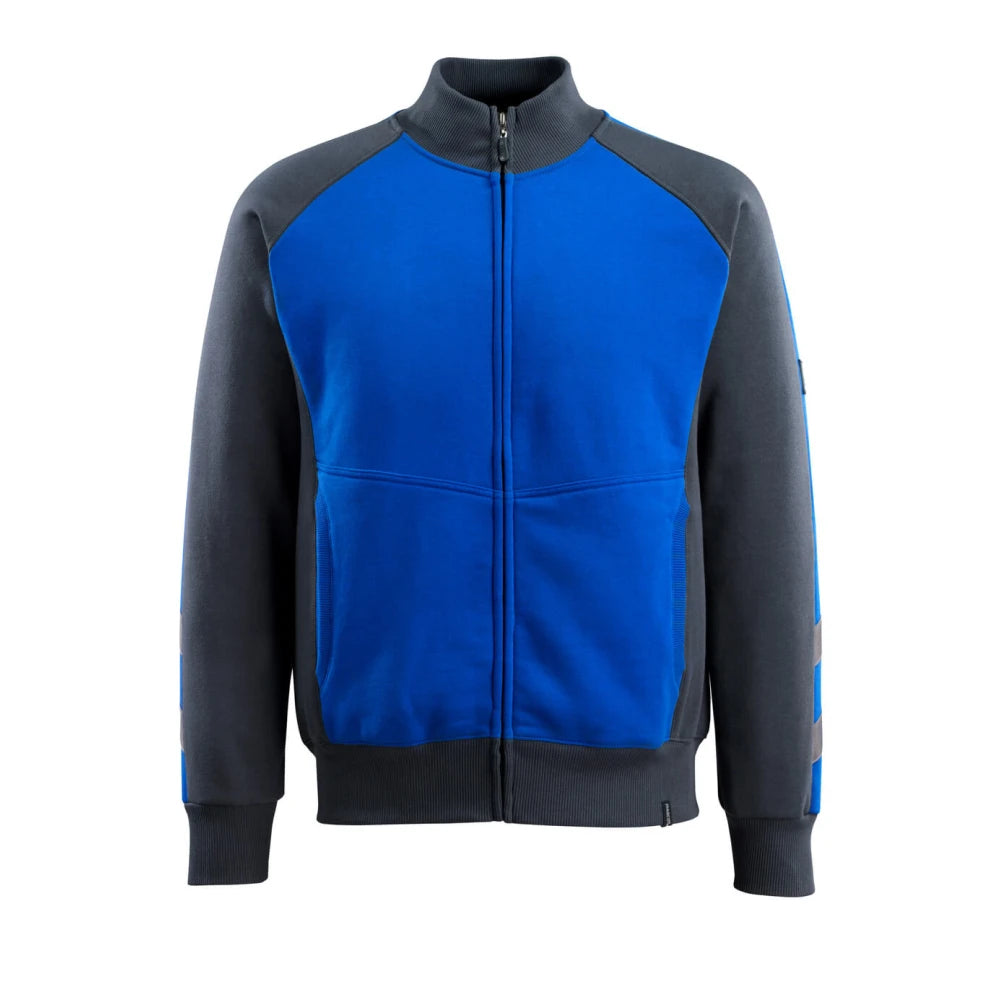 Mascot 50565-963 Sweatshirt Met Rits Korenblauw Donkermarine